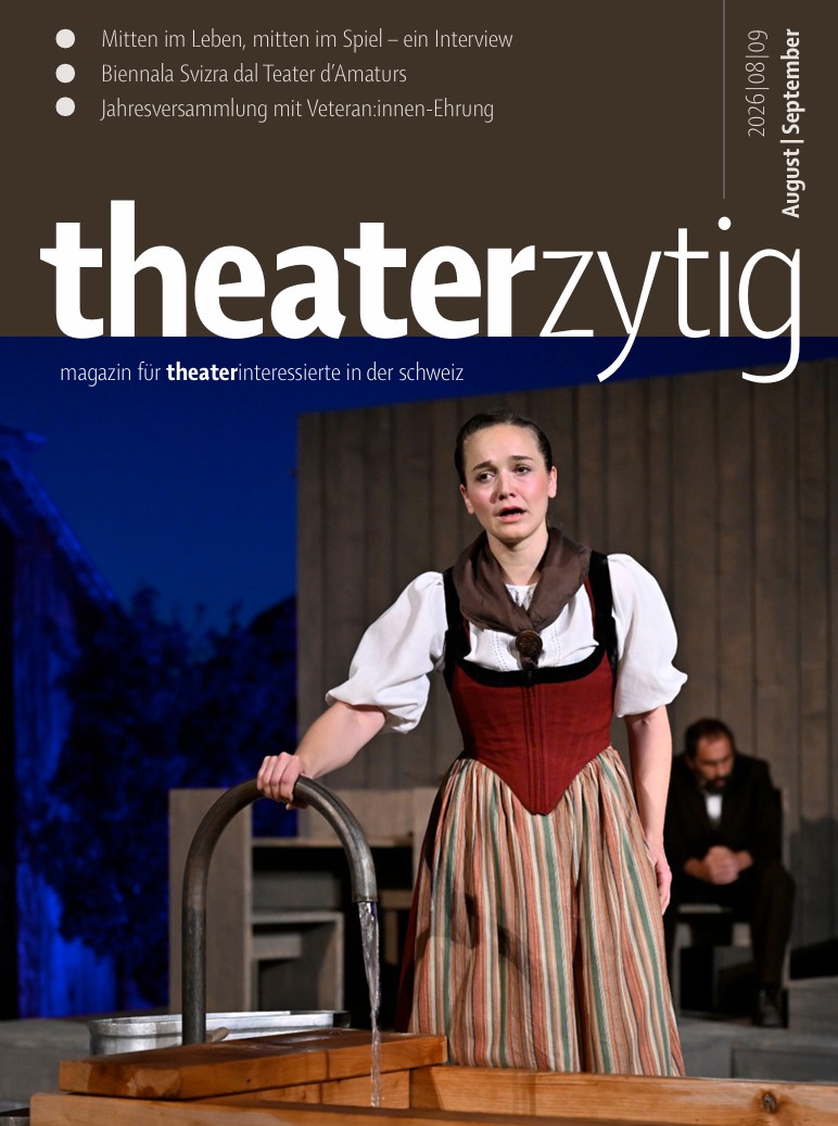 Theater Zytig August/September 2026